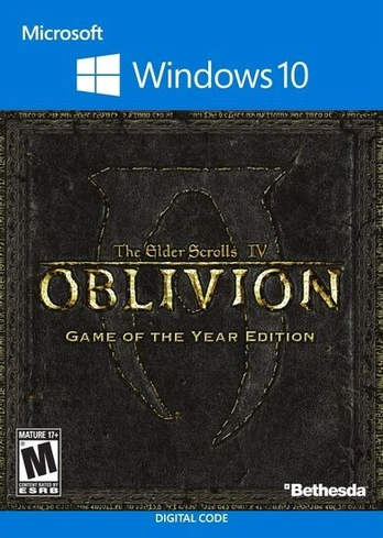 The Elder Scrolls Iv: Oblivion Windows 10