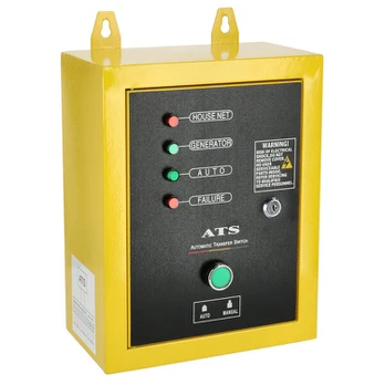 Sinemaster 400 V ATS blokas