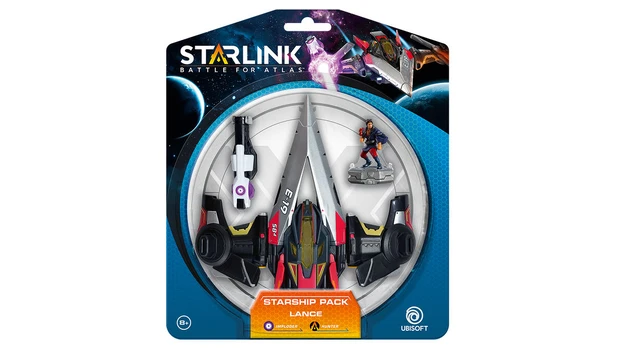 Starlink Starship Pack Lance
