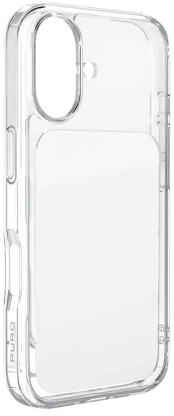 Dėklas Puro Plate Mag Case for iPhone 17 Compatible with MagSafe - Baltas