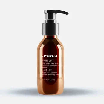 DR.FUKUJ Stangrinantis plaukų serumas su keratinu 100ml