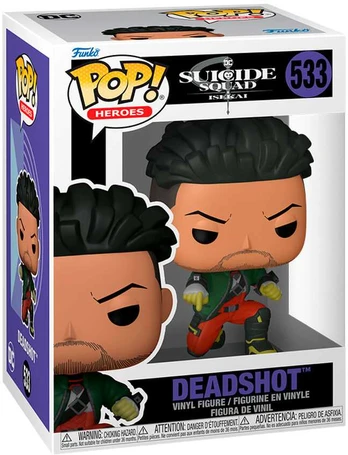 Funko POP figure DC Comics Suicide Squad Isekai Deadshot