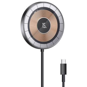 [Užsakomoji prekė] Įkroviklis Wireless 15W - USAMS (US-CD183) - Juodas