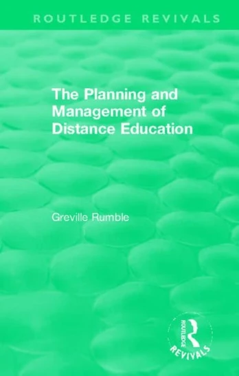 Planning and Management of Distance Education