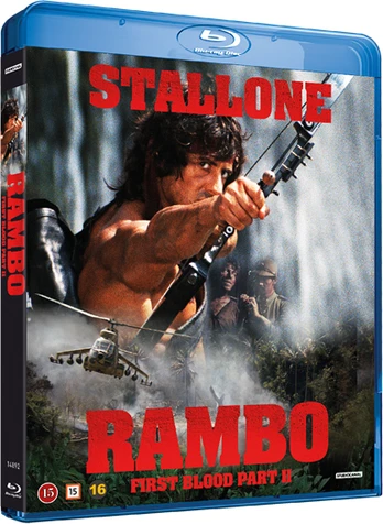 Studio Canal RAMBO 2 (Sylvester Stallone)