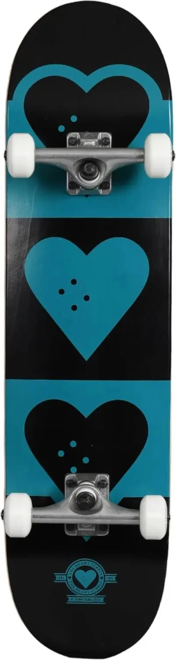 Heart Supply Quadron Logo Riedlentė Blue