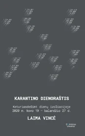 Karantino dienoraštis kaina