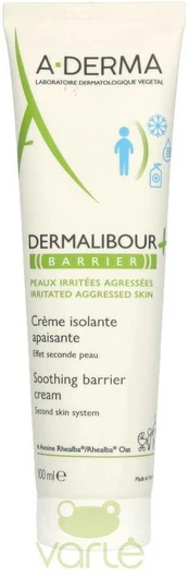 A-Derma Dermalibour+ Barrier Insulating Kreminis 100