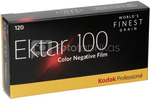 Kodak Prof. Ektar 100 120 (1vnt)