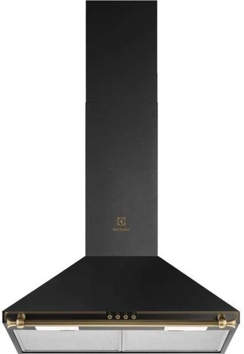 Electrolux EFC226R gartraukis Wall-mounted Juodas 420 m³/h