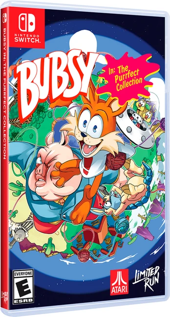 Bubsy In: The Purrfect Collection Atari