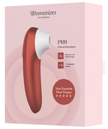 Womanizer Pro Red Vibratorius