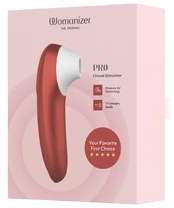 Womanizer Pro Red Vibratorius kaina