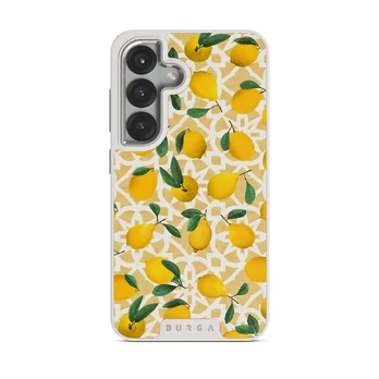 Lemon Juice - Samsung Galaxy S25 Plus Case, Elite Light (Magnetic) / Silver