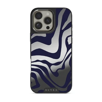 Vigilant - iPhone 16 Pro Case, Elite Mirror (MagSafe) / Gunmetal