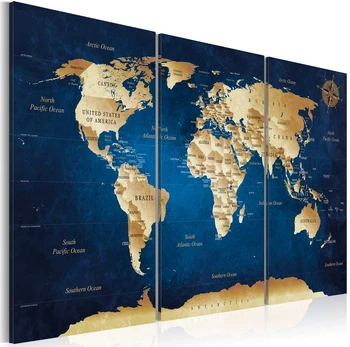 Artgeist Paveikslas - The Dark Mėlyna Depths