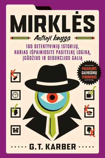 Mirklės, 2 knyga