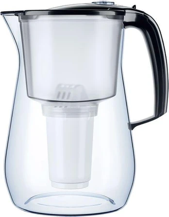 Filtro ąsotis Aquaphor Provence juodas