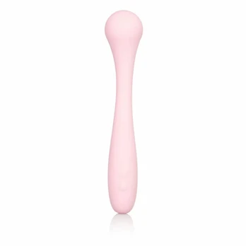Rožinė CalExotics Inspire Vibrating G-Wand Rožinė Flexible Silicone Massager