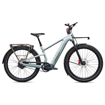 Specialized Turbo Vado 3 6.0 IGH elektrinis dviratis | Gloss Agave Grey - Black Pearl, L