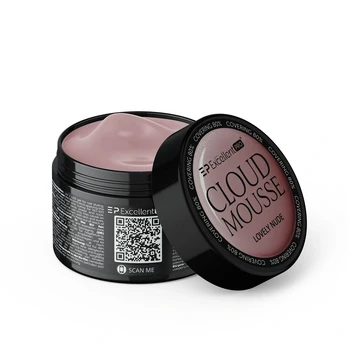 EXCELLENT PRO_Cloud Mousse builder gel Lovely Nude 50g