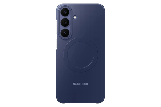 Dėklas Samsung Slim Magnet do Galaxy S26 FE mėlyna violetinė
