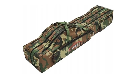 Dėklas meškerėms 3 skyrių, 120 cm