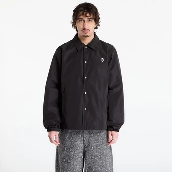 Daily Paper Alias Dias Coach Jacket Black - Dydis S (2610097 Striukės)