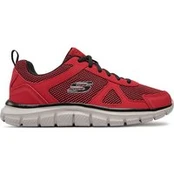 Laisvalaikio batai Skechers Bucolo 52630/RDBK Raudona
