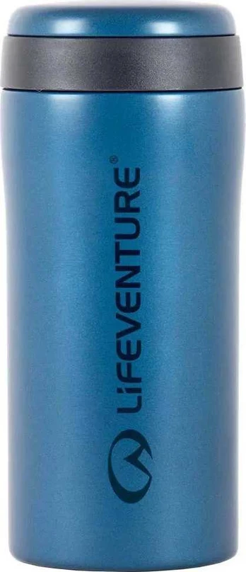 Lifeventure terminis puodelis, metalinis kobaltas
