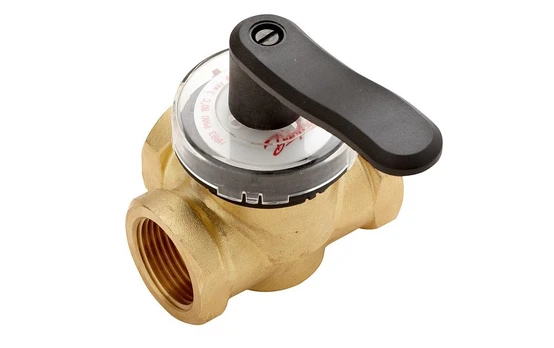 Pamaišymo vožtuvas, bronzinis DANFOSS, d32, 3-eigis, HRB3, 065z0408