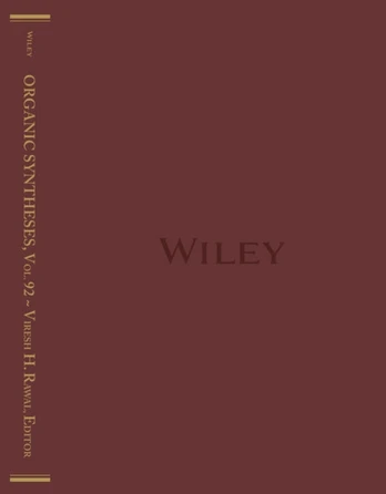 Organic Syntheses, Volume 92