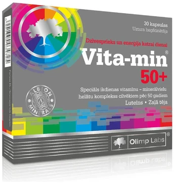 OLIMP LABS Vita-min 50+ kapsulės N30