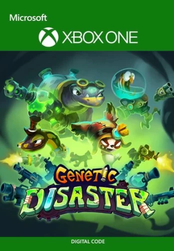 Genetic Disaster Xbox