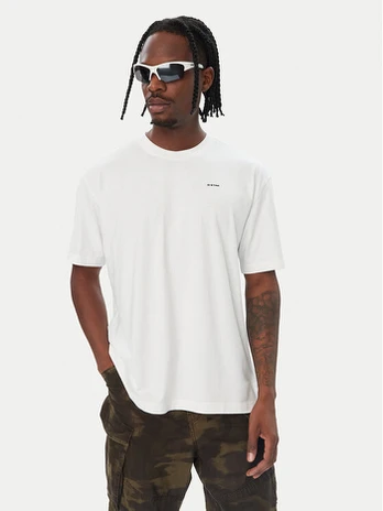 G-STAR Marškinėliai D28588 D593 Balta Relaxed Fit