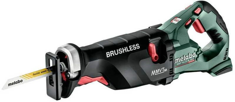 METABO tiesinis pjūklas SSEP 18 LTX BL MVT CARCASS