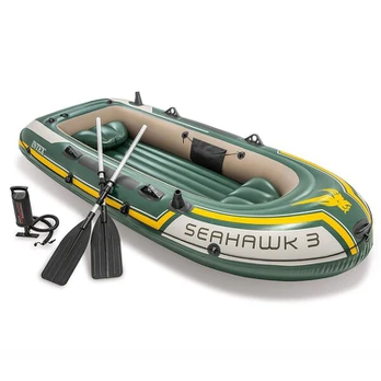Pripučiama trivietė valtis Intex Seahawk 3