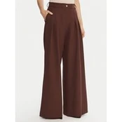 Maryley Medžiaginės kelnės 25IB579/43CO Ruda Regular Fit