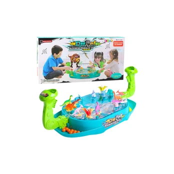 Arcade Game Ballsaurs Knocking Down Dinosaurs Shooting