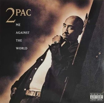2Pac - Me Against The World (vinilinė plokštelė, LP)