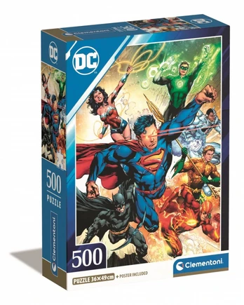 Puzzles 500 elements Compact DC Comics Justice League