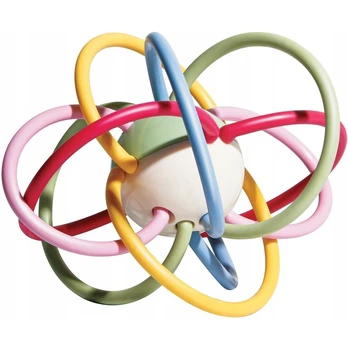 Lavinantis žaislas TuliFun PLANET COLORFUL RINGS