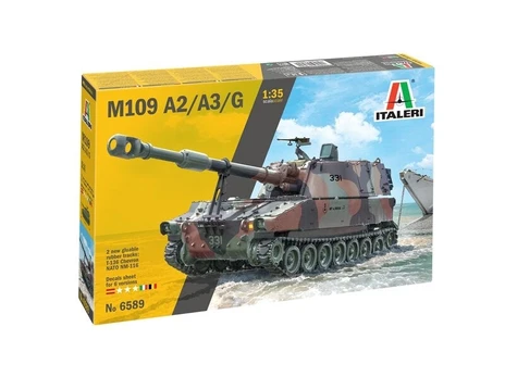 Konstruktorius Italeri M109 A2/A3/G, 1/35, 6589