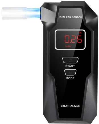 Alkotesteris Alkomat Alcoalert Handy