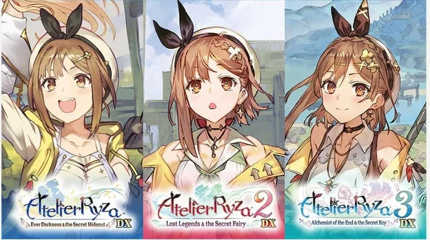 Koei „Atelier Ryza Secret Trilogy Deluxe Pack“ – „Nintendo Switch“