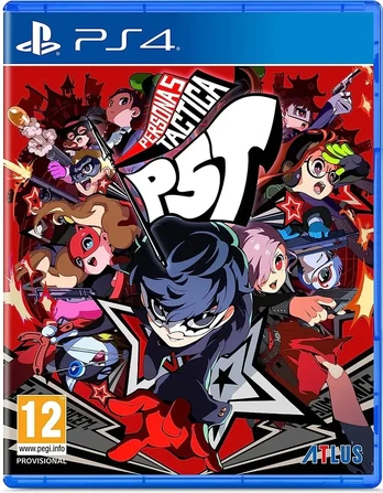 Persona 5 Tactics Playstation 4