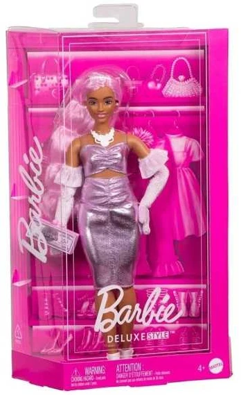 Barbie Deluxe Style Metallic Latina