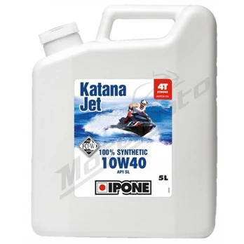 Alyva IPONE KATANA JET 10W40 Sintetinė - 4T - 5L
