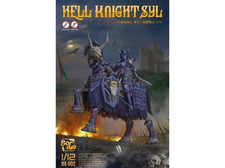 Border Model - Hell Knight Syl, 1/12, BA-002