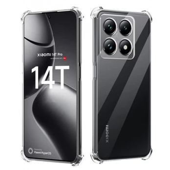 Mocco Anti Shock 1.5 mm Silicone Case for Xiaomi 14T